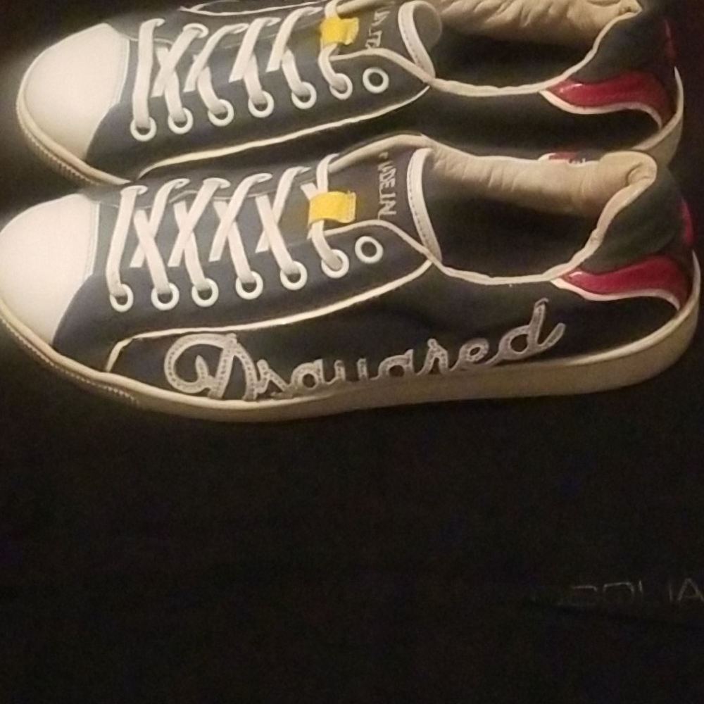 Dsquared2 tennis shoes